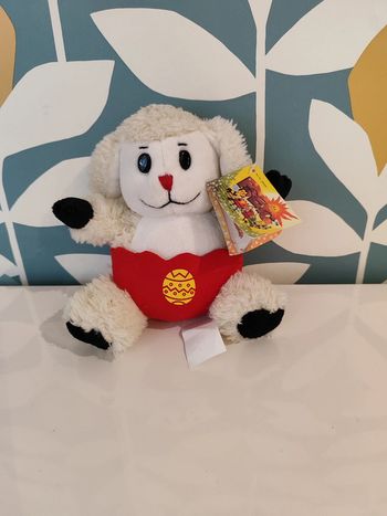 Doudou peluche mouton