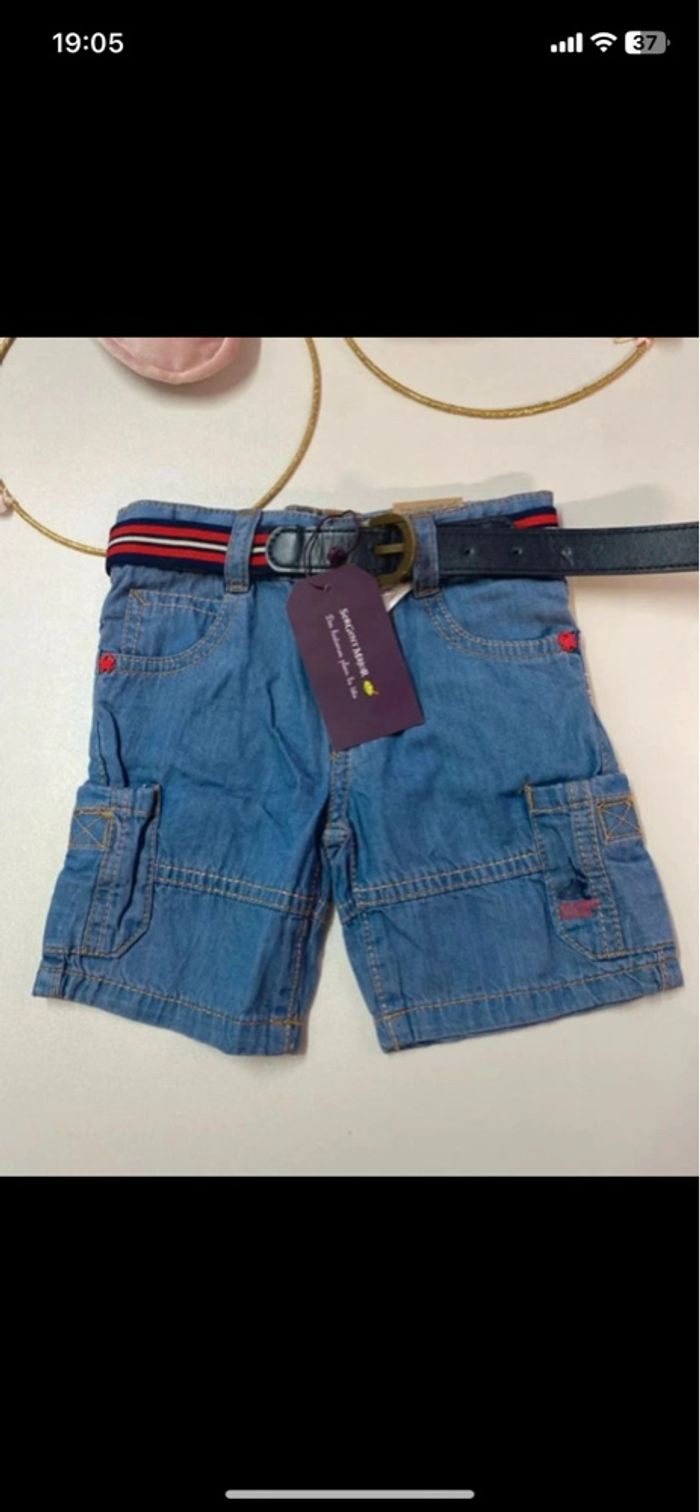 Short garçon - neuf - Sergent Major - Taille 2 ans