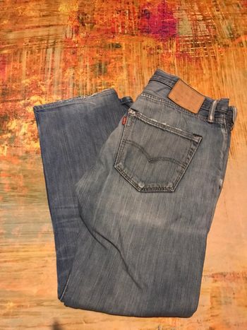 Jean Lévis (Levi’Strauss) 501 taille L32(42 française) W32