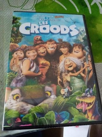 Dvd les croods