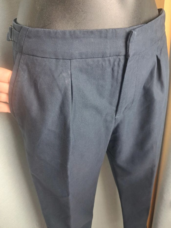 Comptoir des cotonniers pantalon habillé chino T.36 en tbe - photo numéro 3