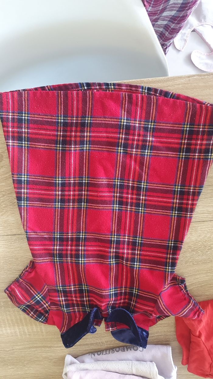 Lot vetement bébé fille 6 mois automne hiver - photo numéro 8