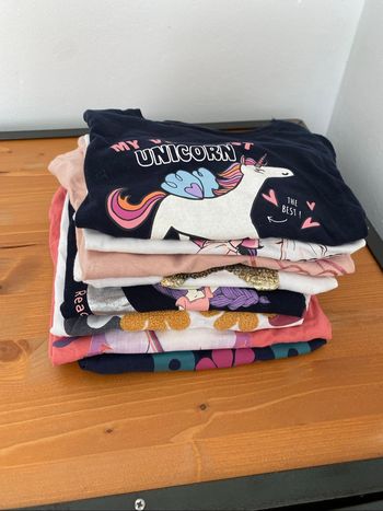 Lot t-shirt manches longues