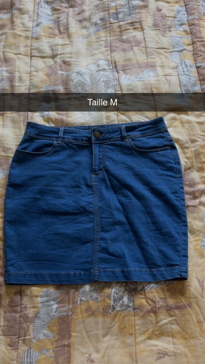 Jupe en jean