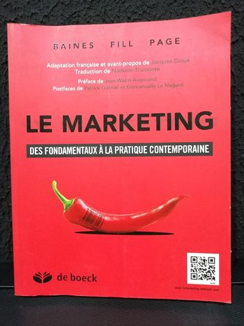 Le marketing