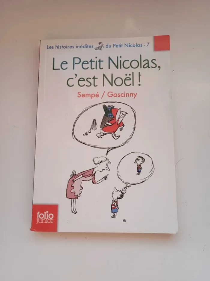 Le Petit Nicolas, c'est Noël!