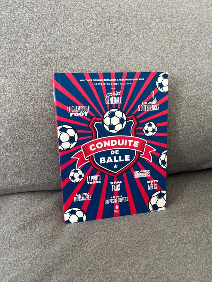 Conduite de balle