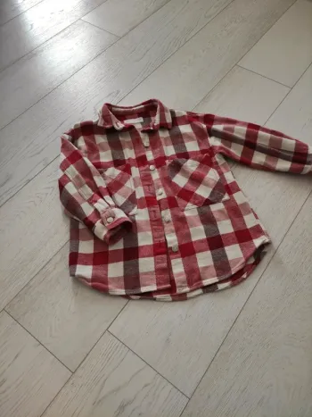 Chemise à carreaux