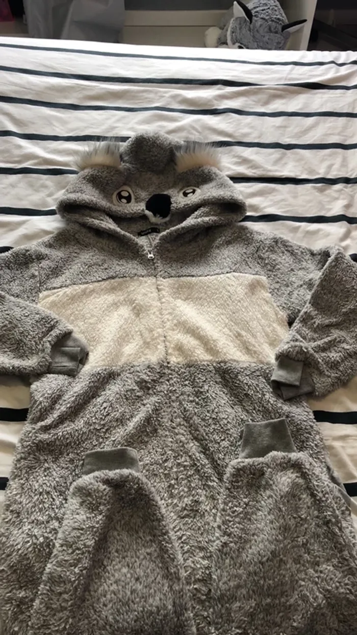 Combinaison pyjama pull - photo numéro 2