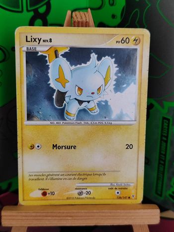 Lixy niv 8 126/147 vainqueurs suprêmes