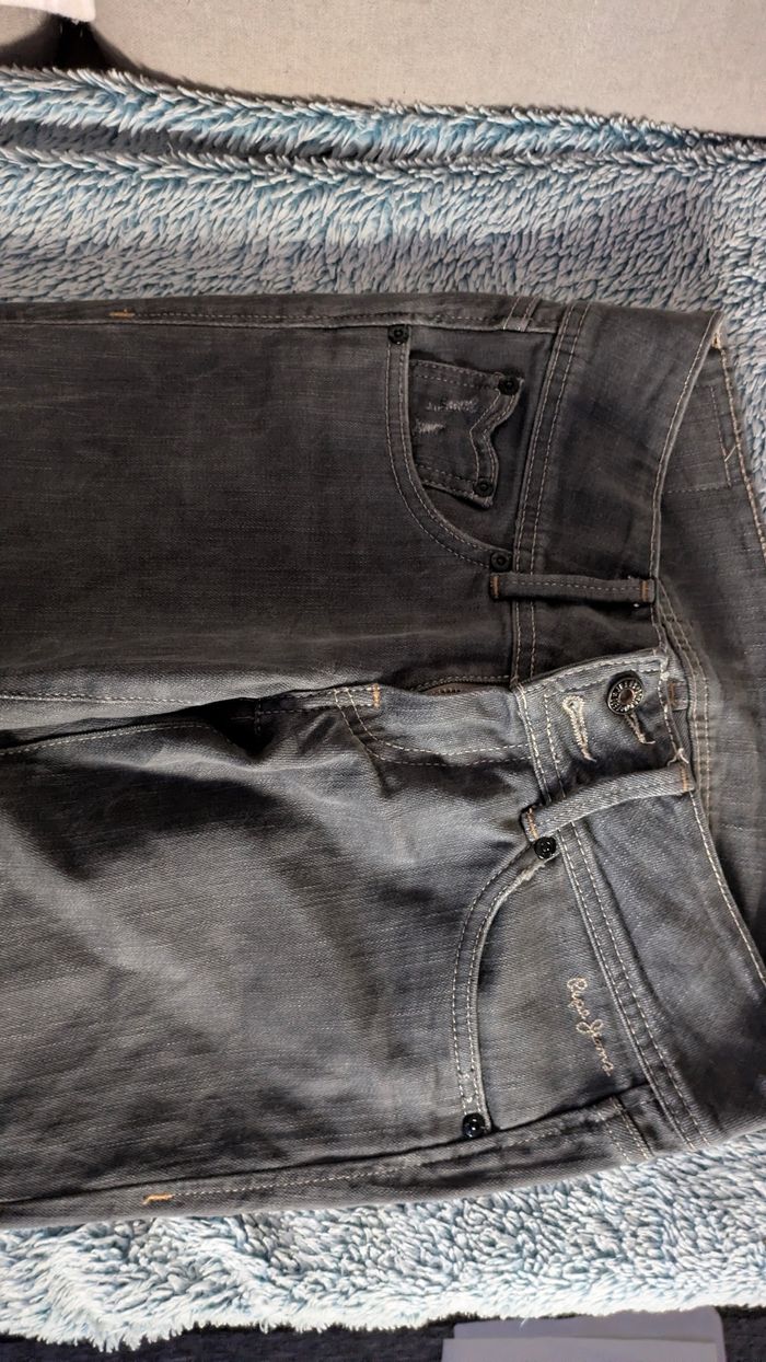 Jeans noir pepe jeans - photo numéro 3