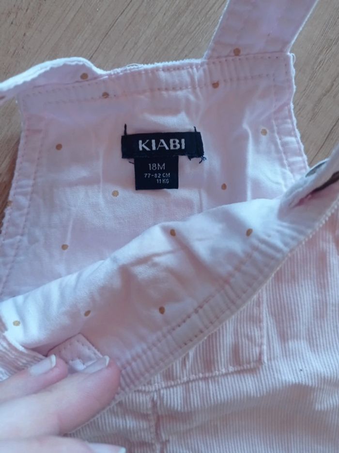 Robe en jean rose - photo numéro 2