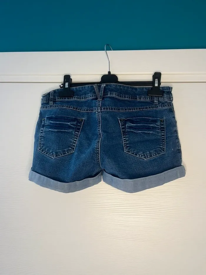 🔹 Short en Jean Bleu – Kiabi 🔹 - photo numéro 2