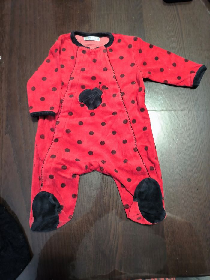 Pyjama coccinelle