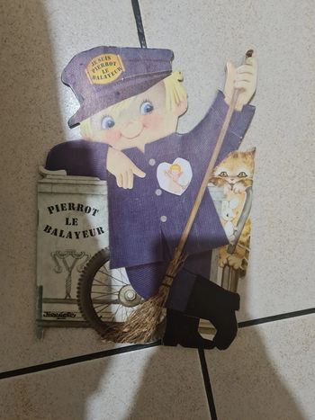 Livre Pierrot le balayeur