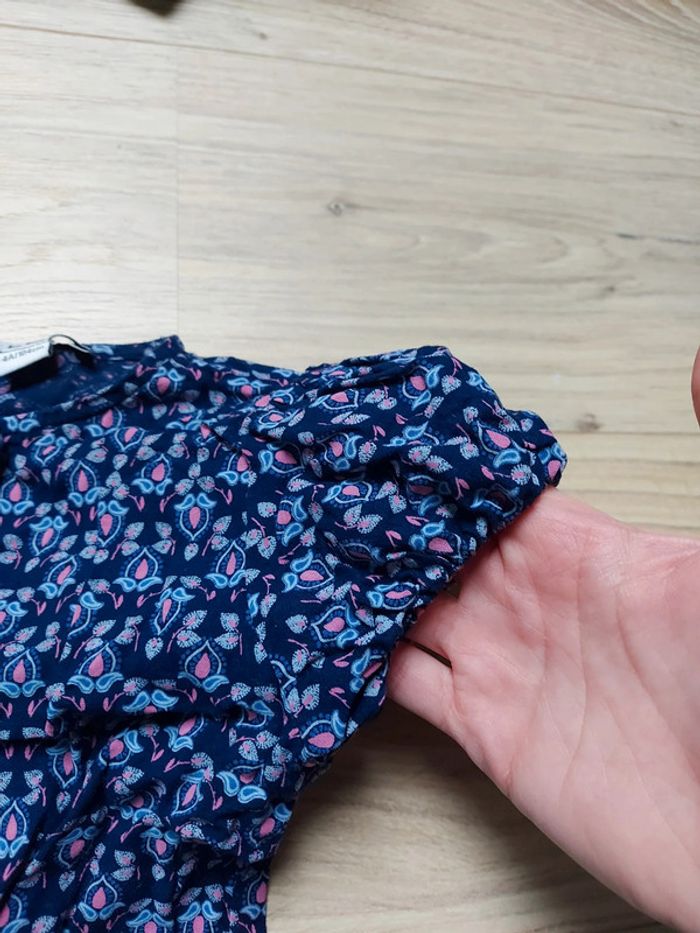 Combinaison légère fille La Halle 4 ans - photo numéro 3