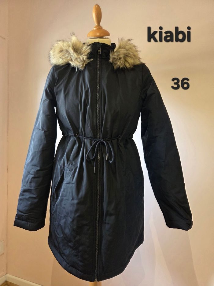 Manteau grossesse/maternité kiabi 36 neuf