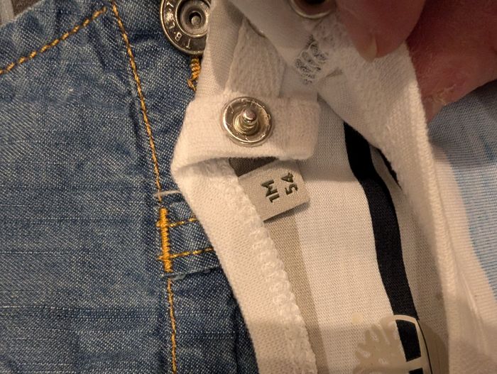 Salopette short et t-shirt timberland - photo numéro 5