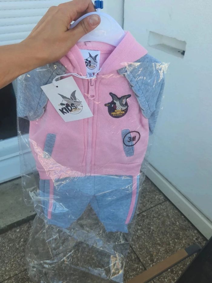 Ensemble bébé fille - photo numéro 4