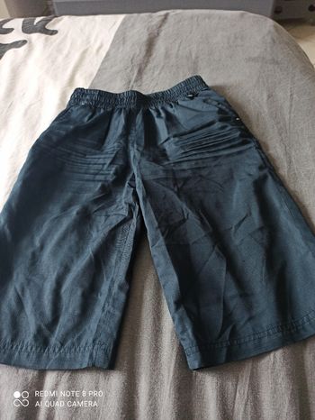 Bermuda bleu marine 8 ans