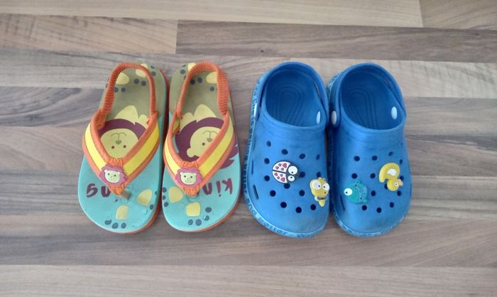 Chaussures sandales nu-pieds été claquettes tong mule garçon pointure 26