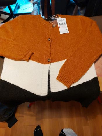 Gilet hiver neuf Orchestra 8A