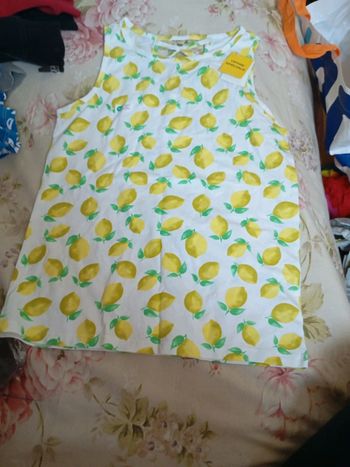 Débardeur fille 11.12 ans