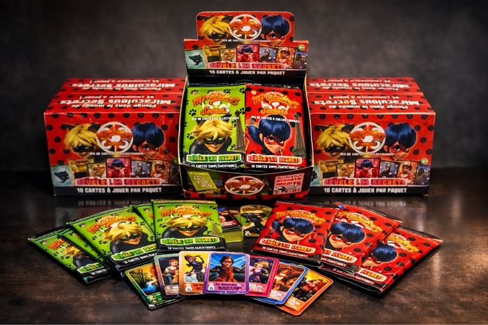 Lot de carte à collectionner ou à vendre à l’unité