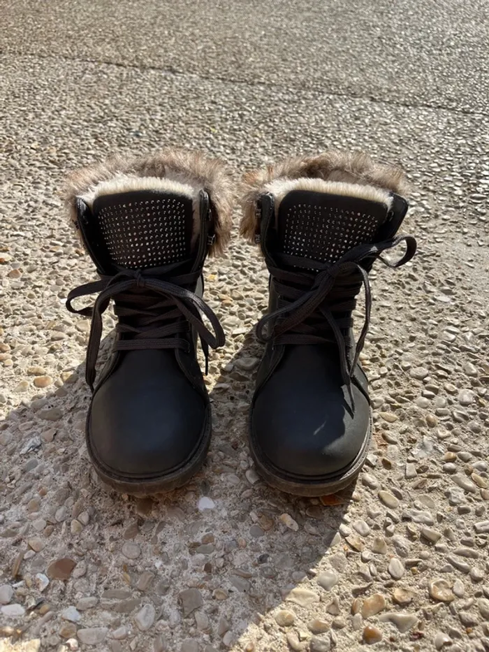 Bottines fourrées - photo numéro 3