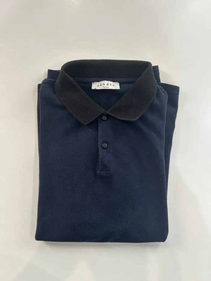 Polo Sandro taille M - photo numéro 8