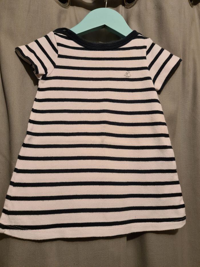 Robe Petit Bateau 12 mois
