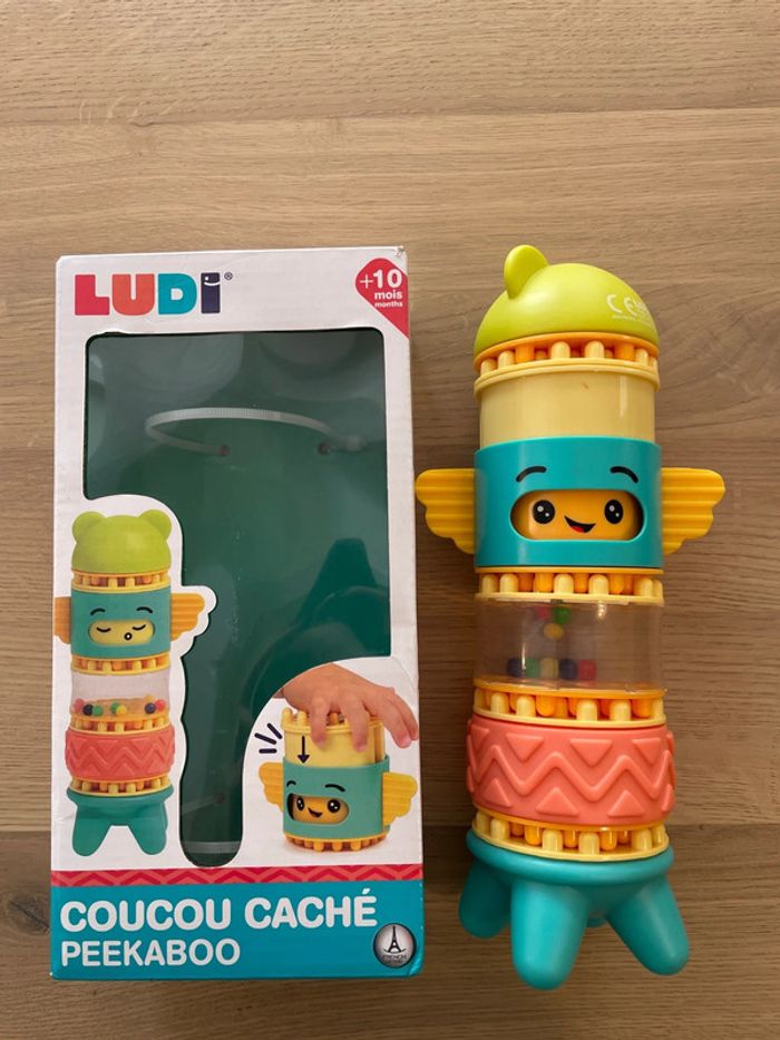Jeu ludi coucou caché picoton - photo numéro 2