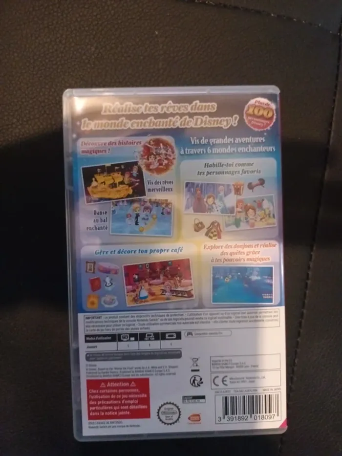 Jeu switch magical World 2 - photo numéro 2