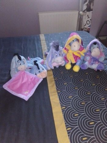 Peluche bourriquet Lot de 5