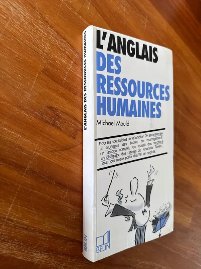 Livre l’anglais des ressources humaines - photo numéro 2