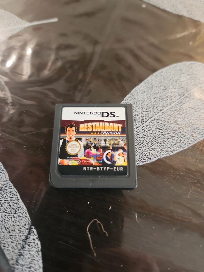 Restaurant tycoon Nintendo ds
