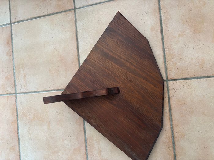 Etagère angle teintée - photo numéro 2