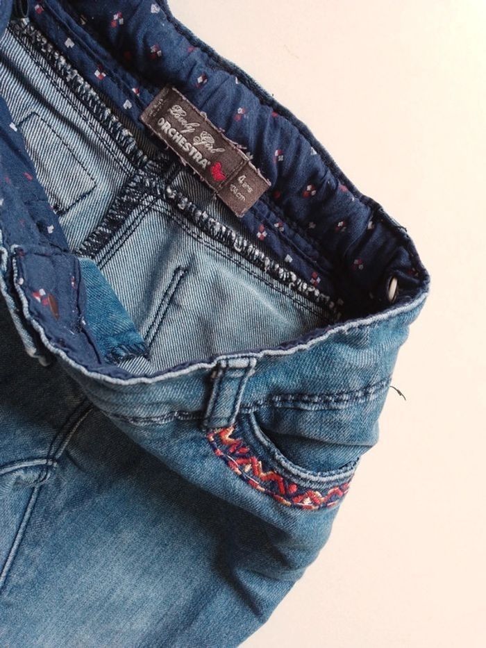 Jean fille 4 ans Orchestra - photo numéro 9