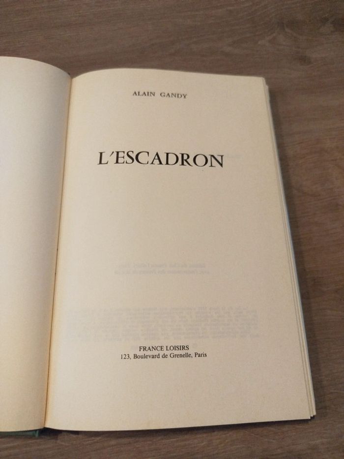 Livre l'escadron Indochine 1948 - photo numéro 4