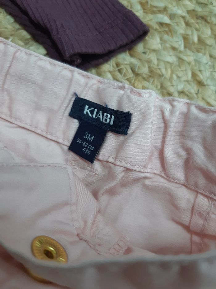 Tenue pull côtelé et pantalon 3 mois - photo numéro 7