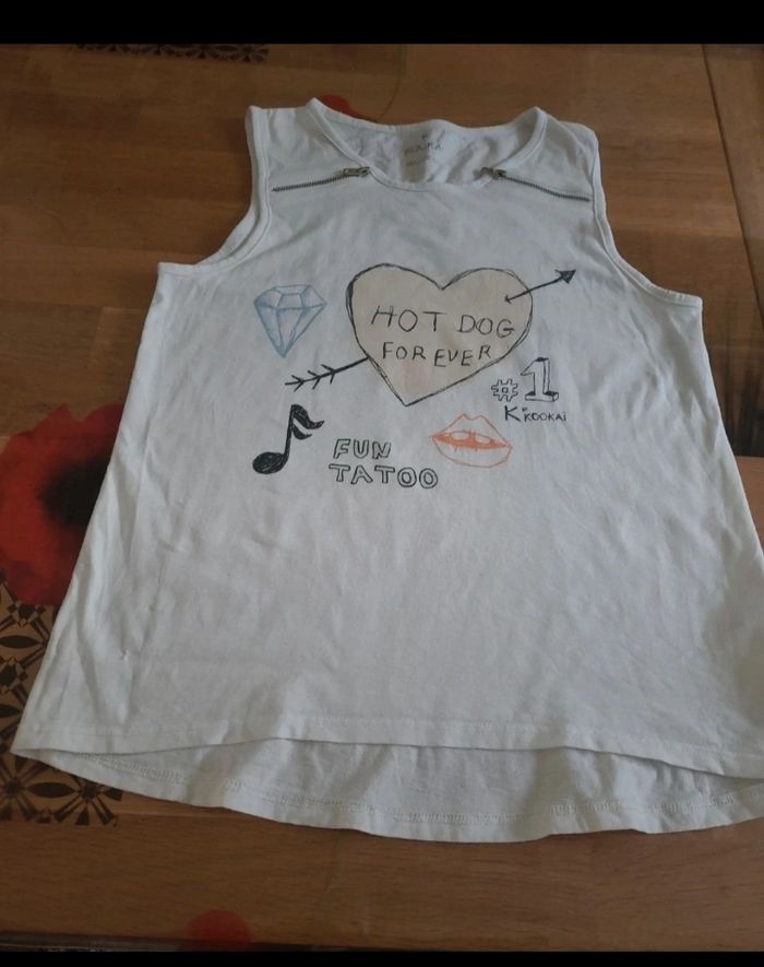 Teeshirt fille