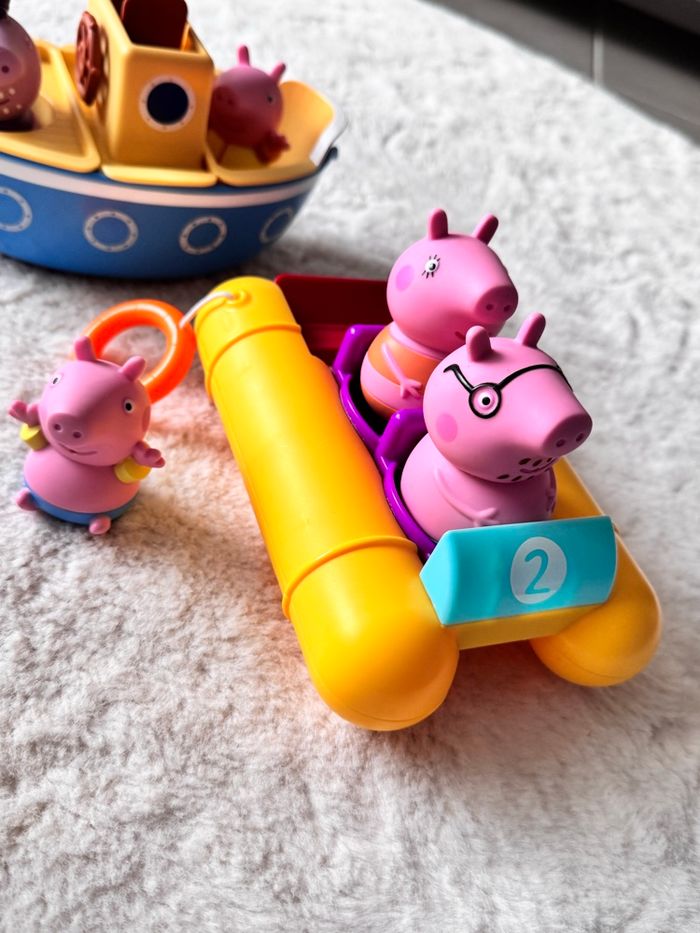 Jeu de bain peppa pig - photo numéro 3