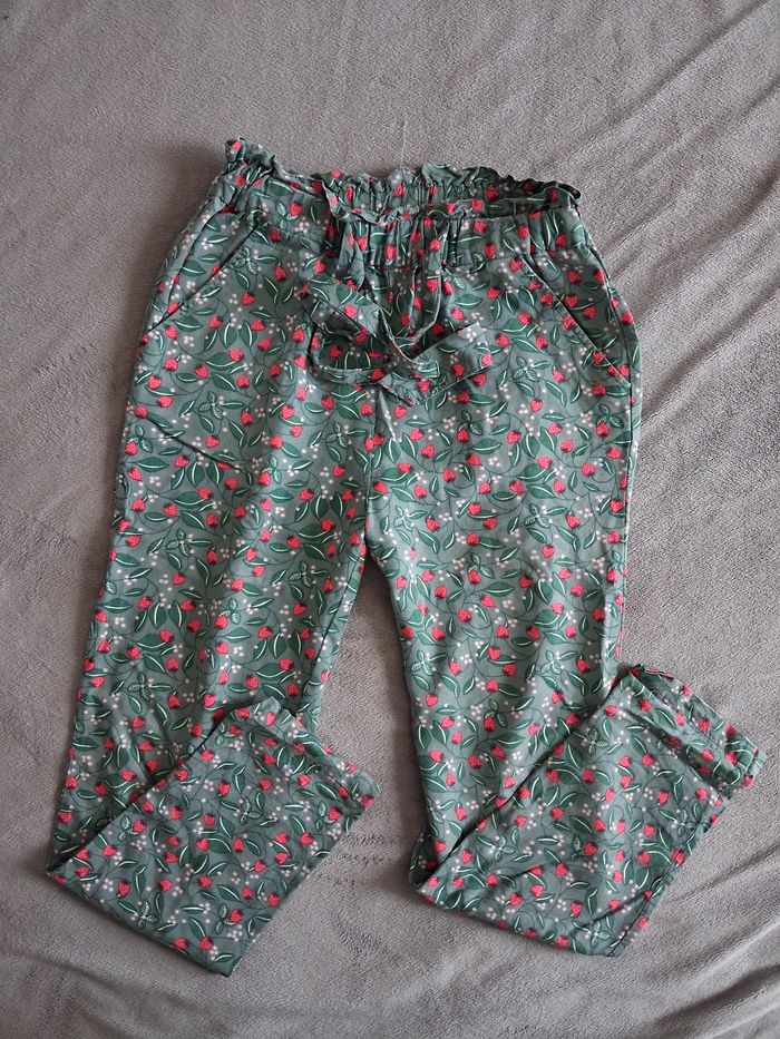 Pantalon fluide Tape à l'œil taille 10 ans - photo numéro 2