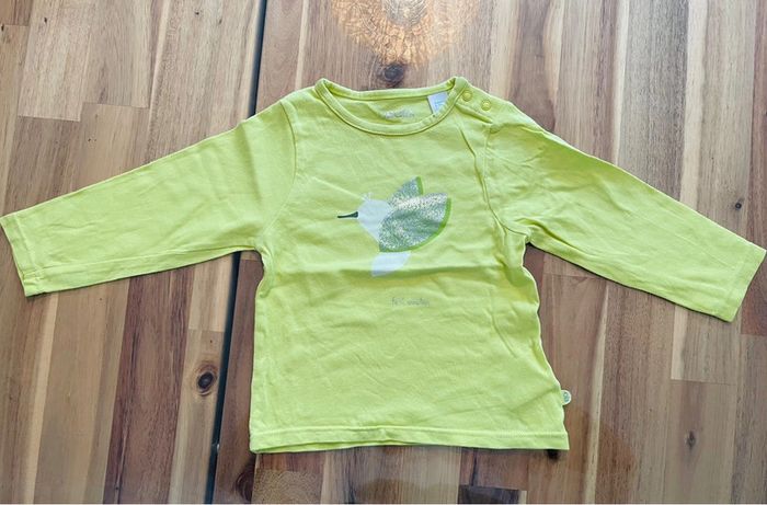 Tee shirt manches longues