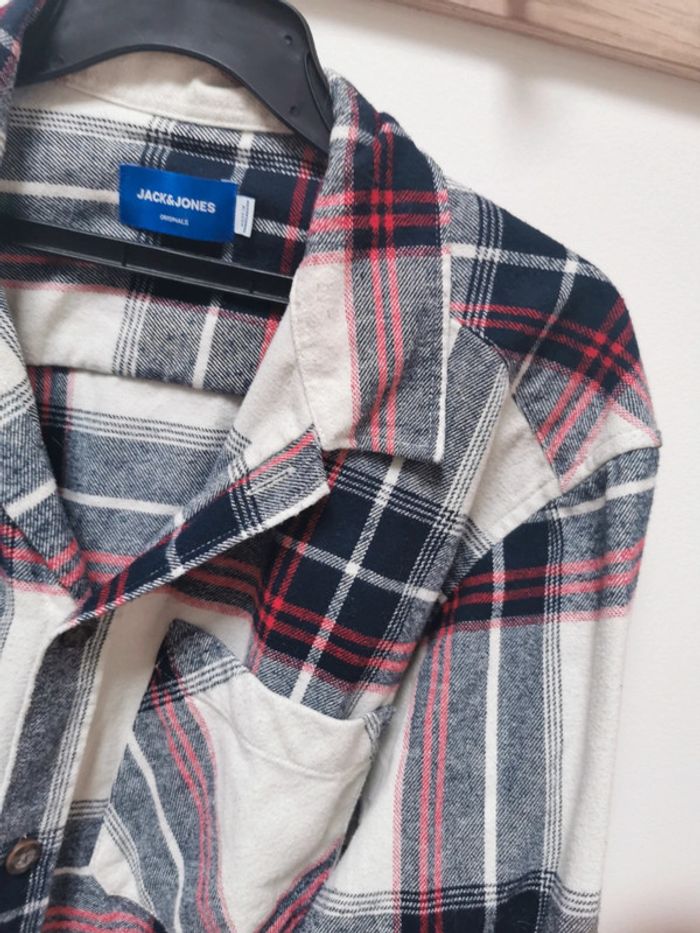 Veste chemise taille XXL - photo numéro 2