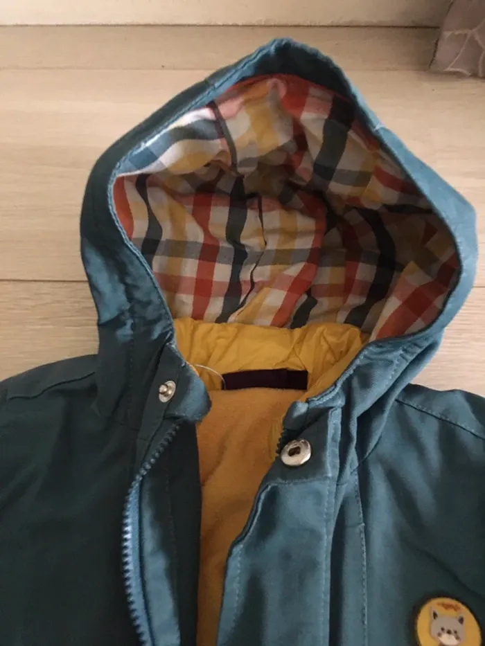 Veste/manteau 2 en 1 sergent major 9 mois - photo numéro 3