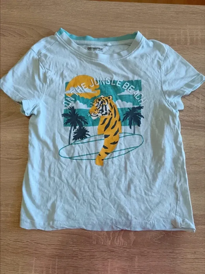 C45 lot t-shirts garçon 6 ans - photo numéro 2