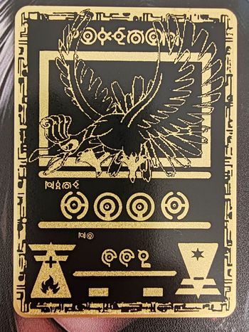 Carte Pokémon oh-oh Antique métal