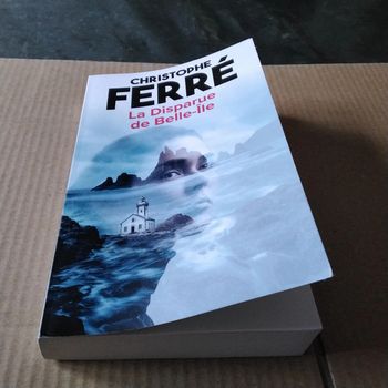 La disparue de Belle-ile  Christophe Ferré