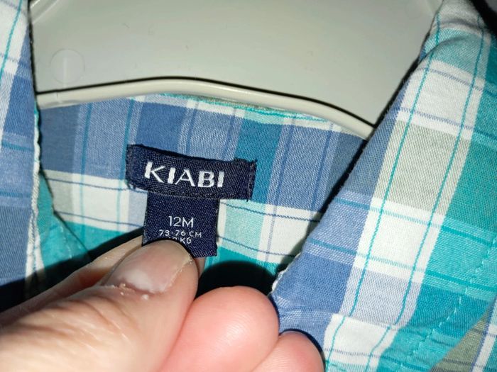 Chemise 12 mois - photo numéro 2